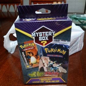 2021 Pokemon Mystery Box